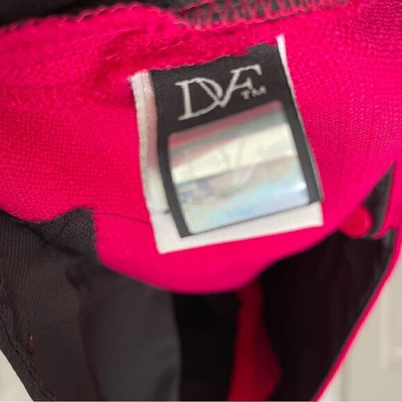 Diane Von Furstenberg Georgia Barbiecore Pink Pants - Picture 7 of 7